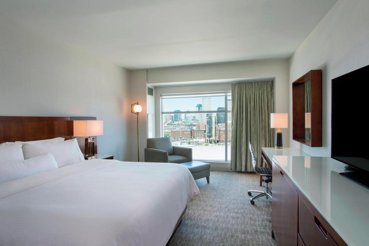 The Westin Boston Seaport District Hotel Esterno foto