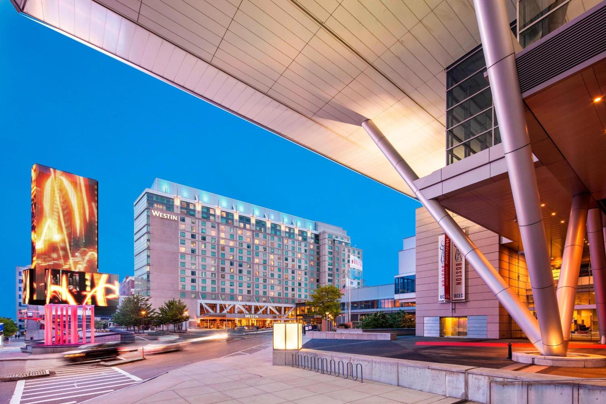 Hotel The Westin Boston Seaport District Esterno foto